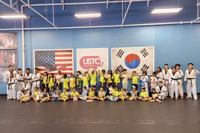 We Love Taekwondo: A Snapshot of Summer Taekwondo Graduation 2023