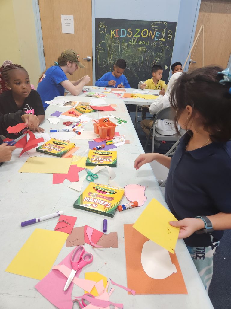 Exploring Young Creativity: Autumn Arts and Crafts Creations