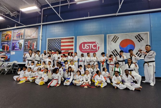 Taekwondo Belt Promotion October 2023