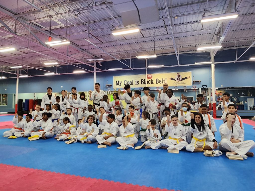 2024 April Taekwondo Belt Promotion