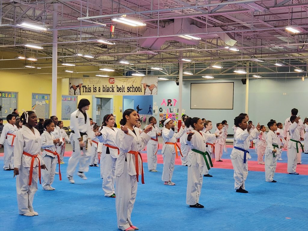 Afterschool Taekwondo Belt Promotion Ceremony – December 17, 2025