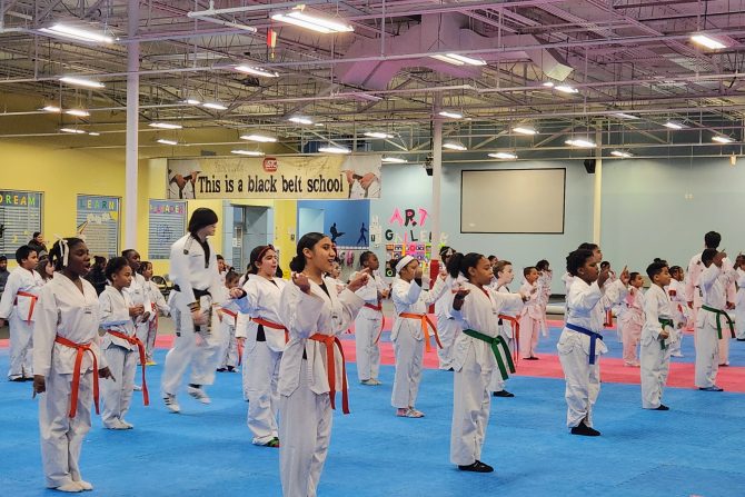Afterschool Taekwondo Belt Promotion Ceremony – December 17, 2025