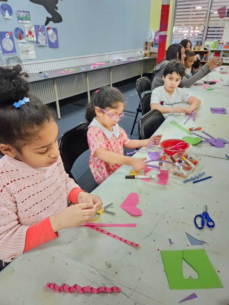 February 2026 Photo Highlights – Staying Active Indoors!