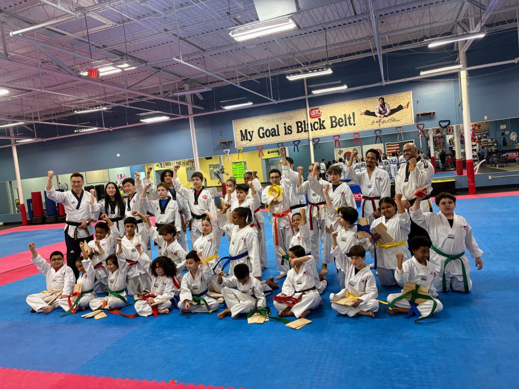 USTC Evening Class Taekwondo Belt Promotion – April 3rd