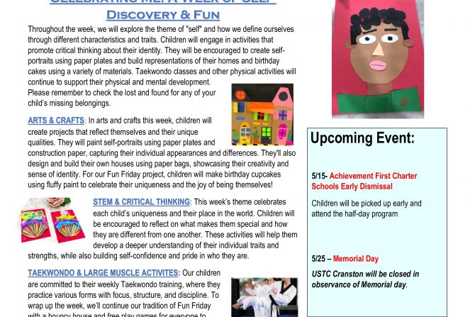 WEEKLY NEWSLETTER: Month of May 2026