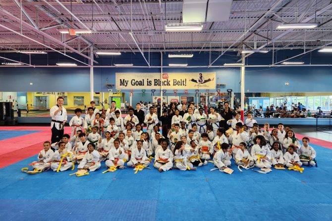 June 2026 Afterschool Belt Promotion Ceremony